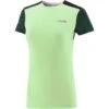 Women's Arabella T-Shirt Green / Black / Green -Under Armour Store arabella 219 tee grn grn quak blk pink 1