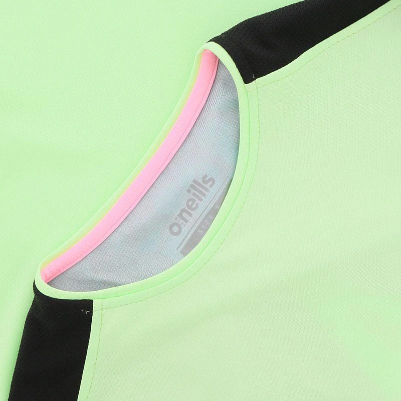 Women's Arabella T-Shirt Green / Black / Green 6 Women's Arabella T-Shirt Green / Black / Green - Image 6