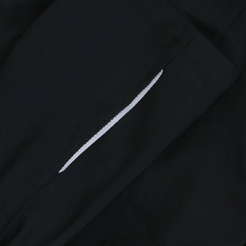 Women's Ariana Capri Leggings Black / Silver 6 Women's Ariana Capri Leggings Black / Silver - Image 6