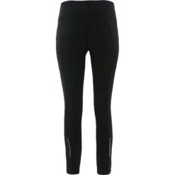 Women's Ariana 7/8 Length Leggings Black / Silver -Under Armour Store ariana 176 7 8 length blk slv 3
