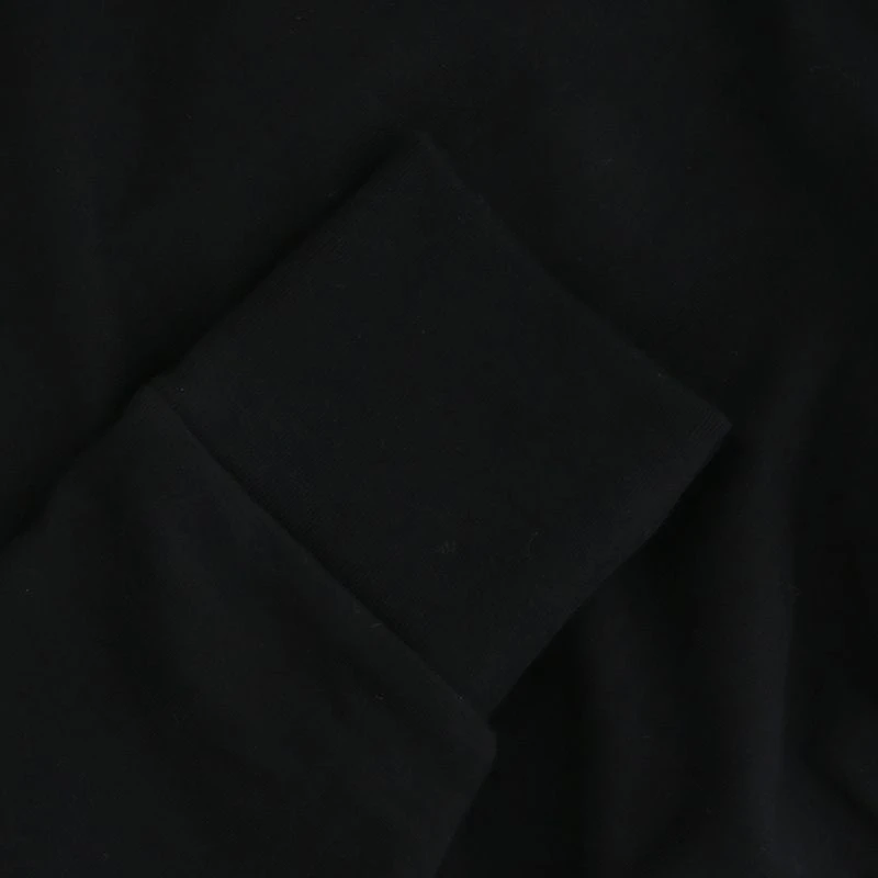 Women's Avelina Cropped Hooded Top Black 7 Women's Avelina Cropped Hooded Top Black - Image 7