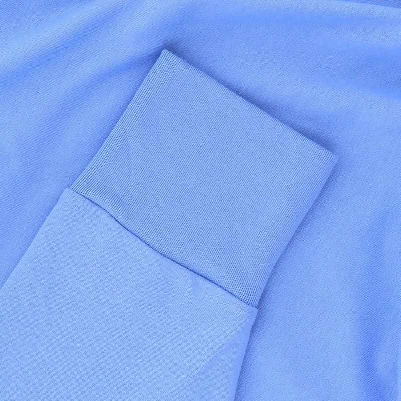 Women's Avelina Cropped Hooded Top Blue 7 Women's Avelina Cropped Hooded Top Blue - Image 7