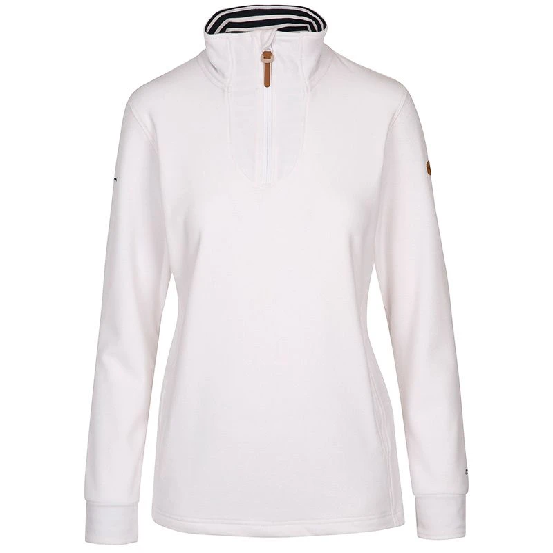Trespass Women's Fleece AT200 Big Heart White 1 Trespass Women's Fleece AT200 Big Heart White