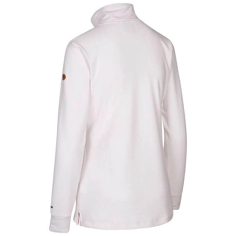 Trespass Women's Fleece AT200 Big Heart White 2 Trespass Women's Fleece AT200 Big Heart White - Image 2