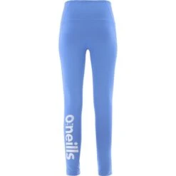 Women’s Brodie O'Neills Leggings Blue -Under Armour Store brodie 040 full length tights blue wht 3 2