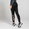 Women's Brodie Leggings Black / Gold -Under Armour Store brodie 40 blk rose gold