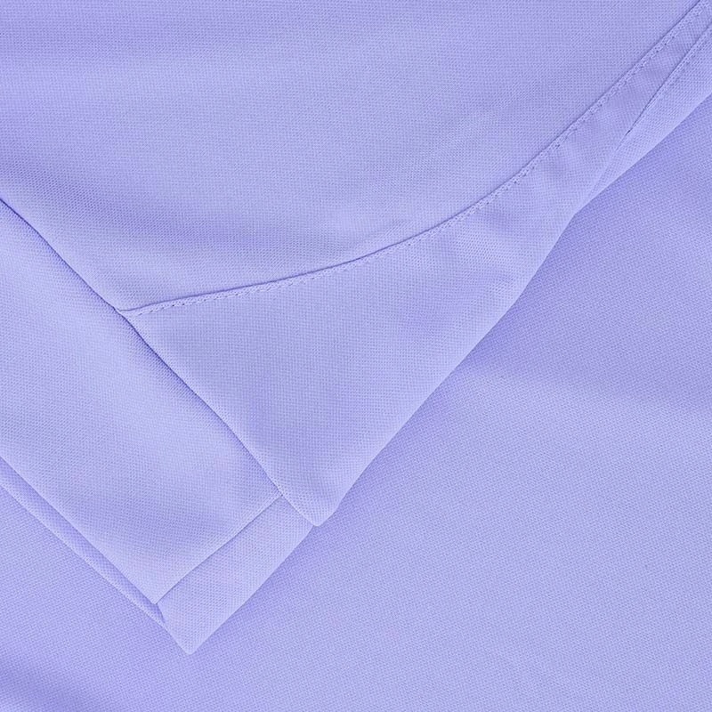 Women's Carrie Half Zip Midlayer Top Purple / White 6 Women's Carrie Half Zip Midlayer Top Purple / White - Image 6