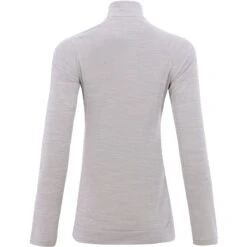 Women's Carrie Half Zip Midlayer Top Silver / Black -Under Armour Store cari 064 0 gen svbkxx wmns p2