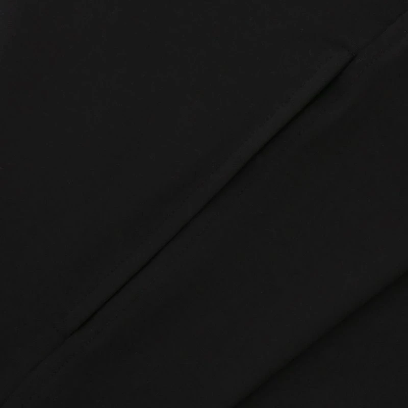 Women's Carrie Half Zip Top Black / White 5 Women's Carrie Half Zip Top Black / White - Image 5