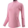 Women's Carrie Half Zip Top Pink / Black / White 13 Women's Carrie Half Zip Top Pink / Black / White -Under Armour Store cari 273 0 gen pkbkwh wmn p1