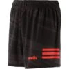 Connell Shorts Black / Red -Under Armour Store conn 211 3 gen bkrdxx adlt p1