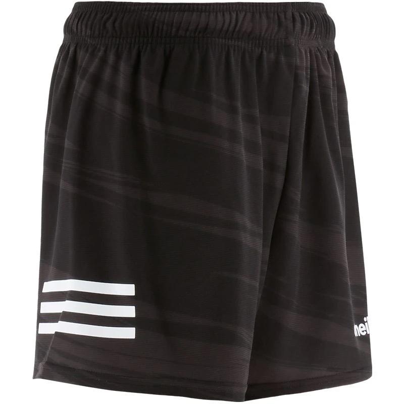 Connell Shorts Black / White 2 Connell Shorts Black / White - Image 2