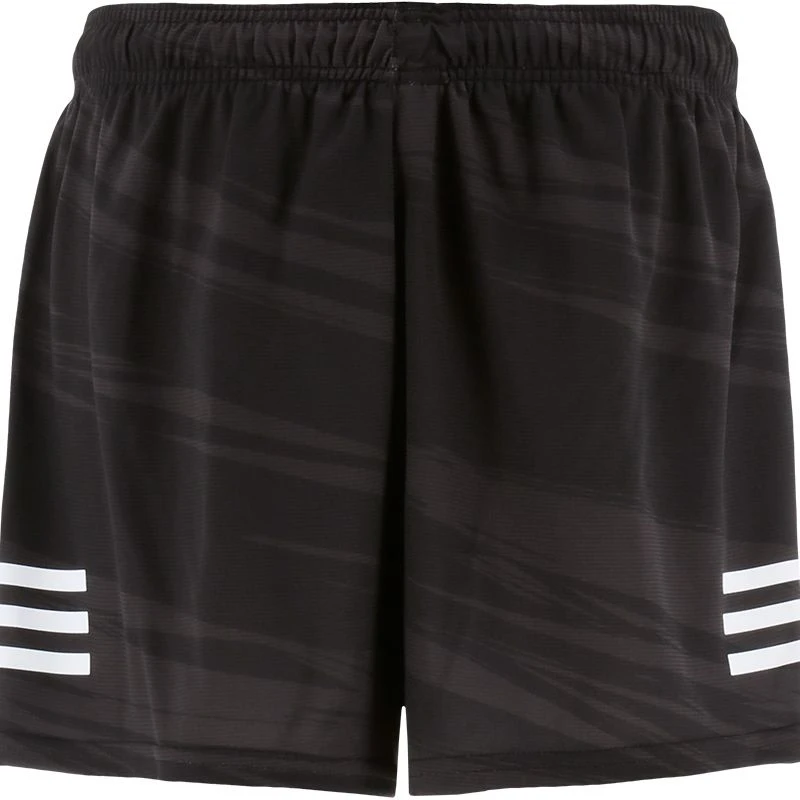 Connell Shorts Black / White 3 Connell Shorts Black / White - Image 3