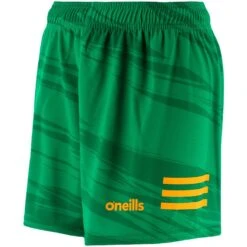 Connell Shorts Green / Amber