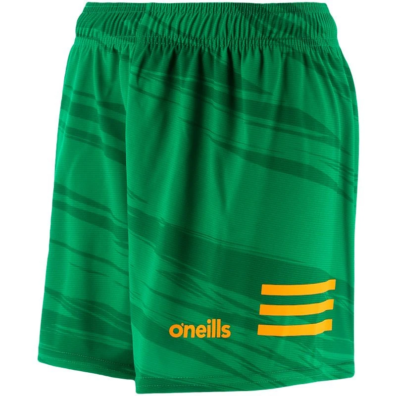 Connell Shorts Green / Amber 1 Connell Shorts Green / Amber