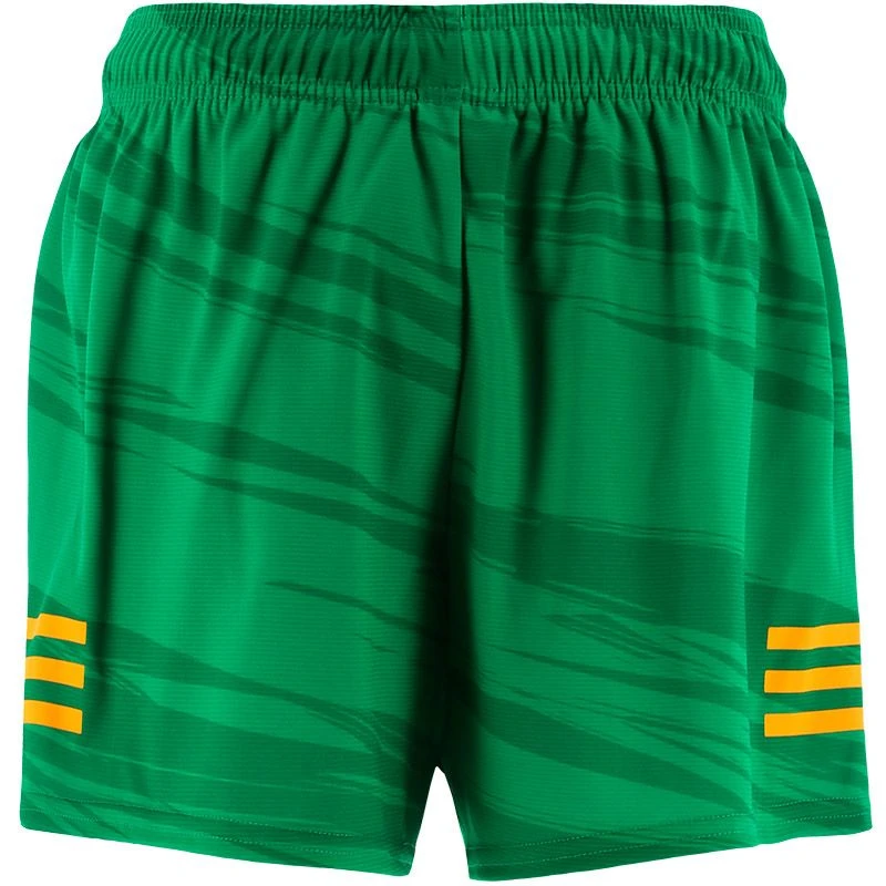 Connell Shorts Green / Amber 3 Connell Shorts Green / Amber - Image 3