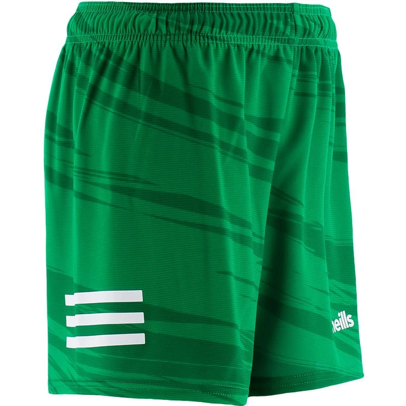 Connell Shorts Green / White 2 Connell Shorts Green / White - Image 2