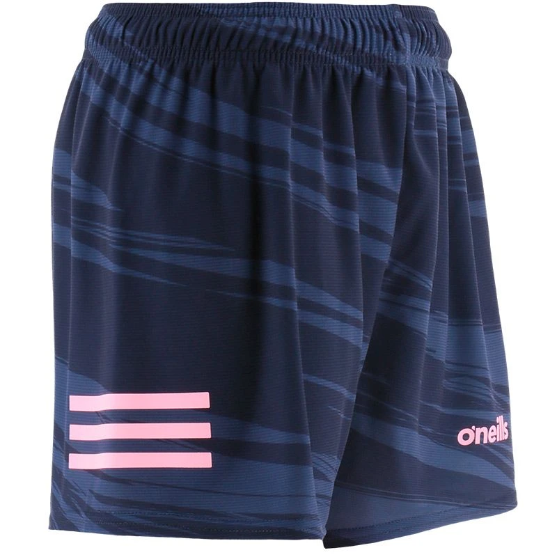 Connell Shorts Marine / Pink 2 Connell Shorts Marine / Pink - Image 2