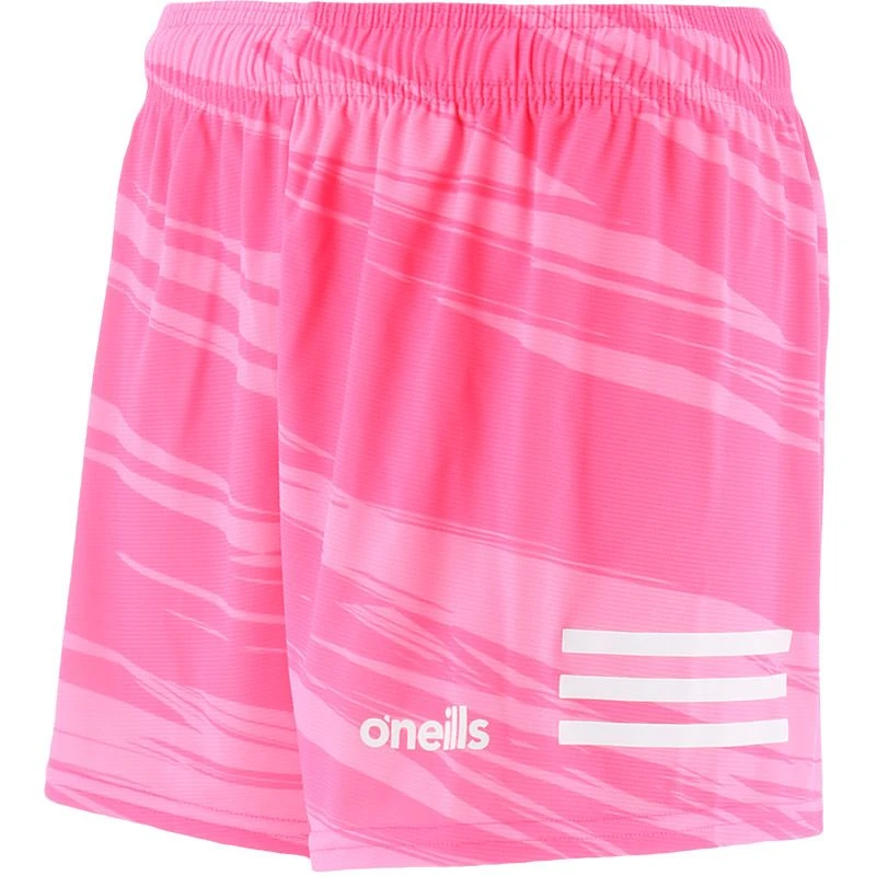 Connell Shorts 3 Pack Pink / Purple / Green 3 Connell Shorts 3 Pack Pink / Purple / Green - Image 3