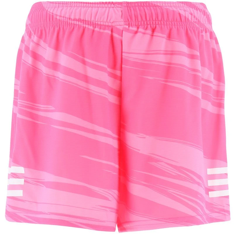 Connell Shorts Pink / White 3 Connell Shorts Pink / White - Image 3