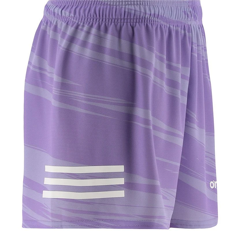 Connell Shorts Purple / White 2 Connell Shorts Purple / White - Image 2