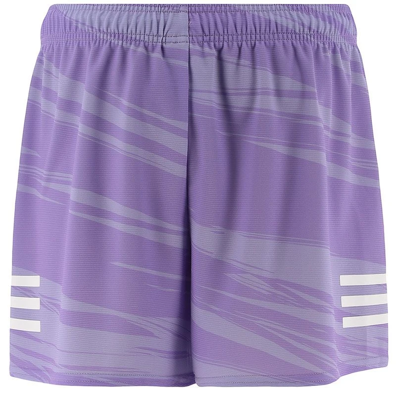 Connell Shorts Purple / White 3 Connell Shorts Purple / White - Image 3