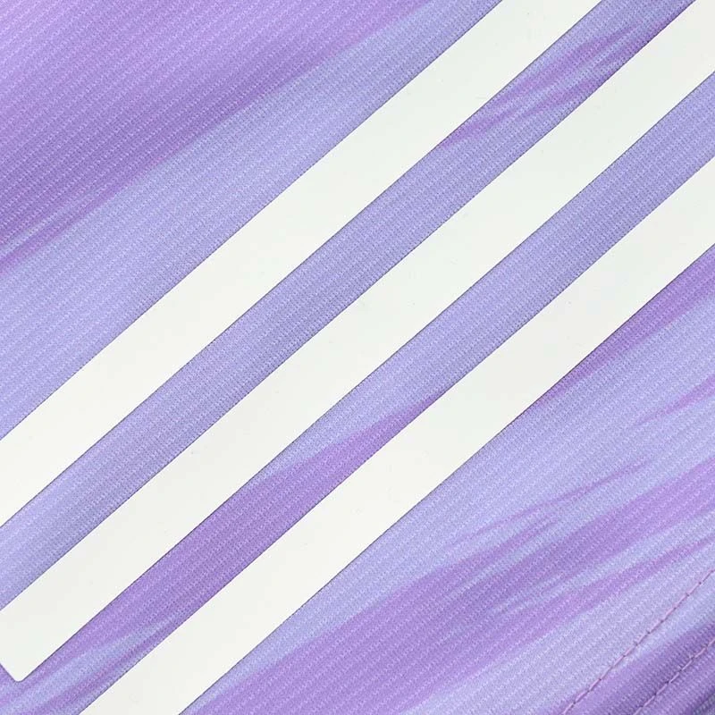 Connell Shorts Purple / White 5 Connell Shorts Purple / White - Image 5