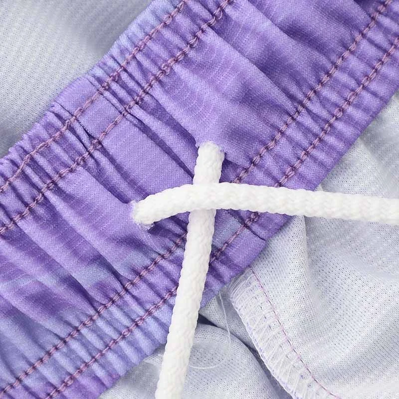 Connell Shorts Purple / White 6 Connell Shorts Purple / White - Image 6