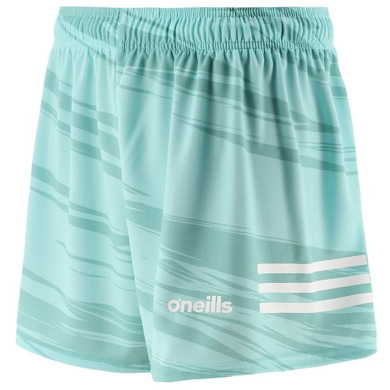 Women's Connell Shorts Green / White 1 Women's Connell Shorts Green / White