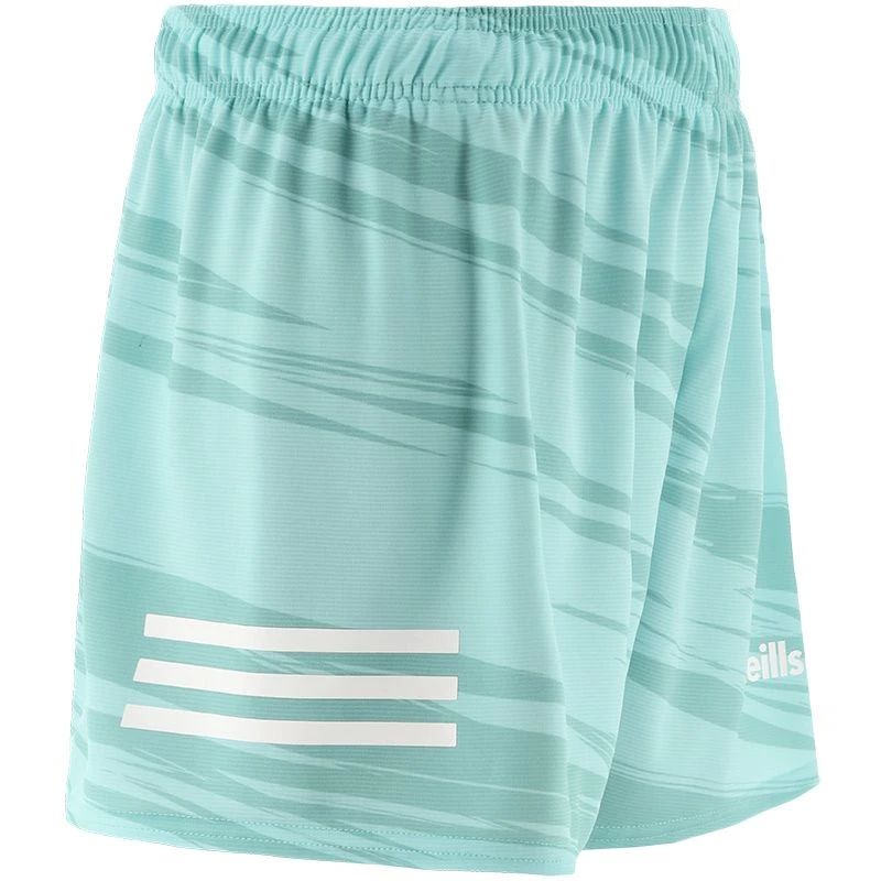 Women's Connell Shorts Green / White 2 Women's Connell Shorts Green / White - Image 2
