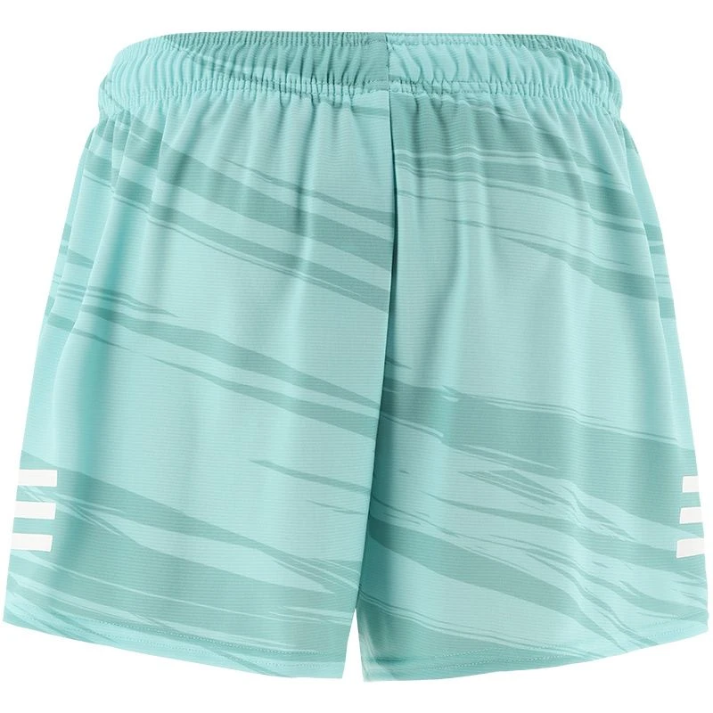 Women's Connell Shorts Green / White 3 Women's Connell Shorts Green / White - Image 3