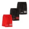 Connell Shorts 3 Pack Black / Red 12 Connell Shorts 3 Pack Black / Red -Under Armour Store connell black blackred red