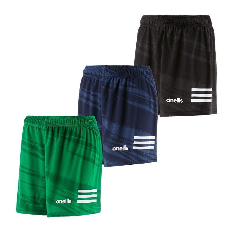 Connell Shorts 3 Pack Black / Marine / Green 1 Connell Shorts 3 Pack Black / Marine / Green