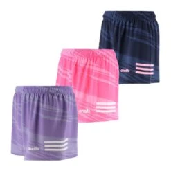 Connell Shorts 3 Pack Marine / Pink / Purple