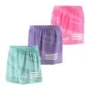 Connell Shorts 3 Pack Pink / Purple / Green