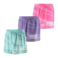 Connell Shorts 3 Pack Pink / Purple / Green