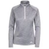 Trespass Women's Fairford Half Zip Fleece Top Storm Grey Marl 14 Trespass Women's Fairford Half Zip Fleece Top Storm Grey Marl -Under Armour Store fairford faflflk10001 sgm a