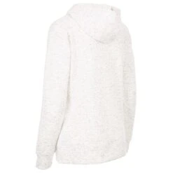 Trespass Women's Winnie Full Zip Hoodie Ghost Marl -Under Armour Store fatoswtr0009ghm 2