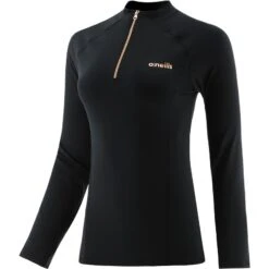 Women's Freya Half Zip Black / Rose Gold 11 Women's Freya Half Zip Black / Rose Gold -Under Armour Store frey 273 0 gen bkpkxx wmns p1