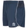 Women's Graphite Athletic Short Marine / White