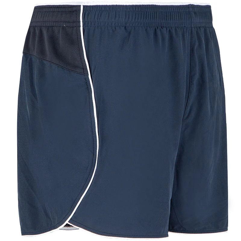 Women's Graphite Athletic Short Marine / White 2 Women's Graphite Athletic Short Marine / White - Image 2