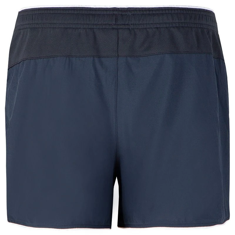 Women's Graphite Athletic Short Marine / White 3 Women's Graphite Athletic Short Marine / White - Image 3