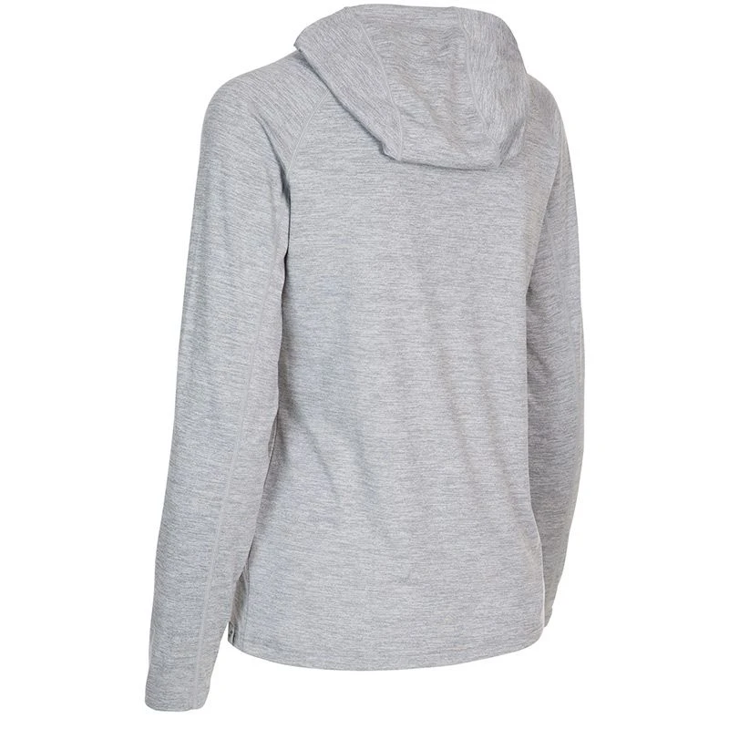 Trespass Women's Hattie Hoodie Platinum Marl 2 Trespass Women's Hattie Hoodie Platinum Marl - Image 2