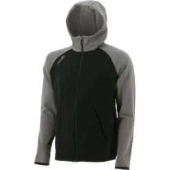 Women's Henry Fleece Full Zip Hoodie Black / Dark Grey 11 Women's Henry Fleece Full Zip Hoodie Black / Dark Grey -Under Armour Store henry16 fz flc hoodie blk char 1 1
