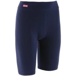 Women's Katalina Cotton Cycling Shorts Marine / Pink