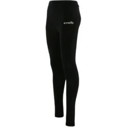 Women's Kourtney Cotton Leggings Black / White -Under Armour Store kourtney 199 cotton leggings blk wht 1