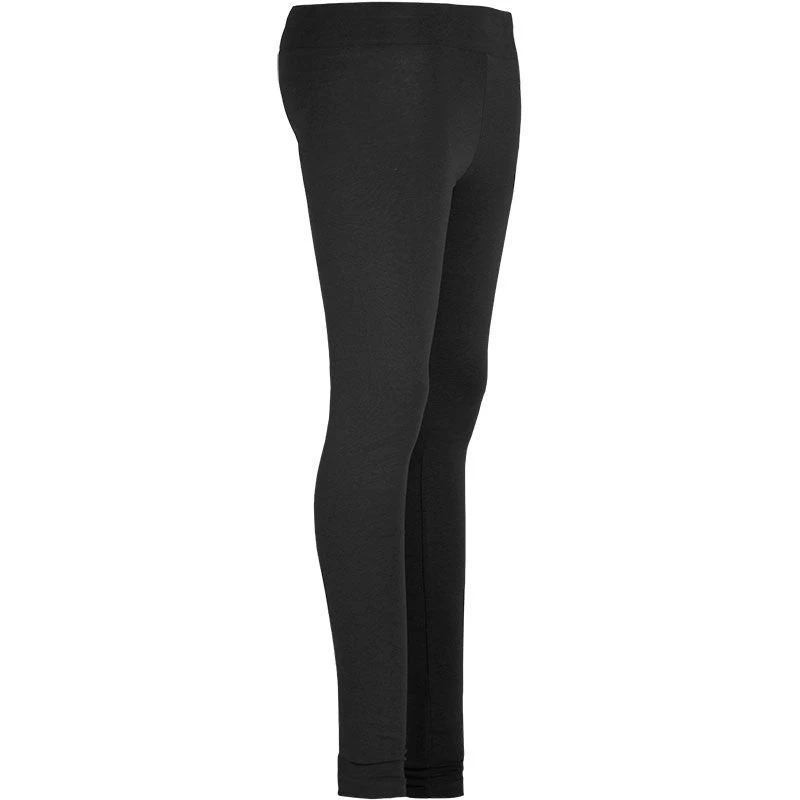 Women's Kourtney Full Length Leggings Black / White 5 Women's Kourtney Full Length Leggings Black / White - Image 5