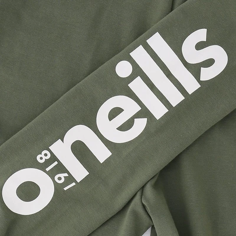 Women's Kourtney Full Length Leggings Khaki / White 4 Women's Kourtney Full Length Leggings Khaki / White - Image 4