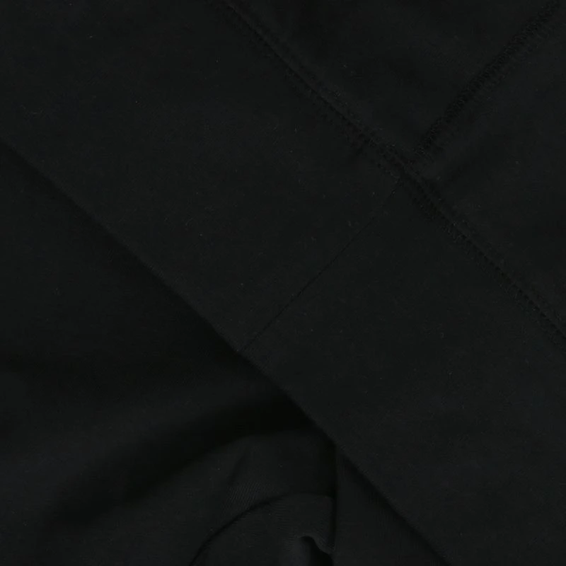 Women's Kourtney Cotton Cycling Shorts Black / White 6 Women's Kourtney Cotton Cycling Shorts Black / White - Image 6