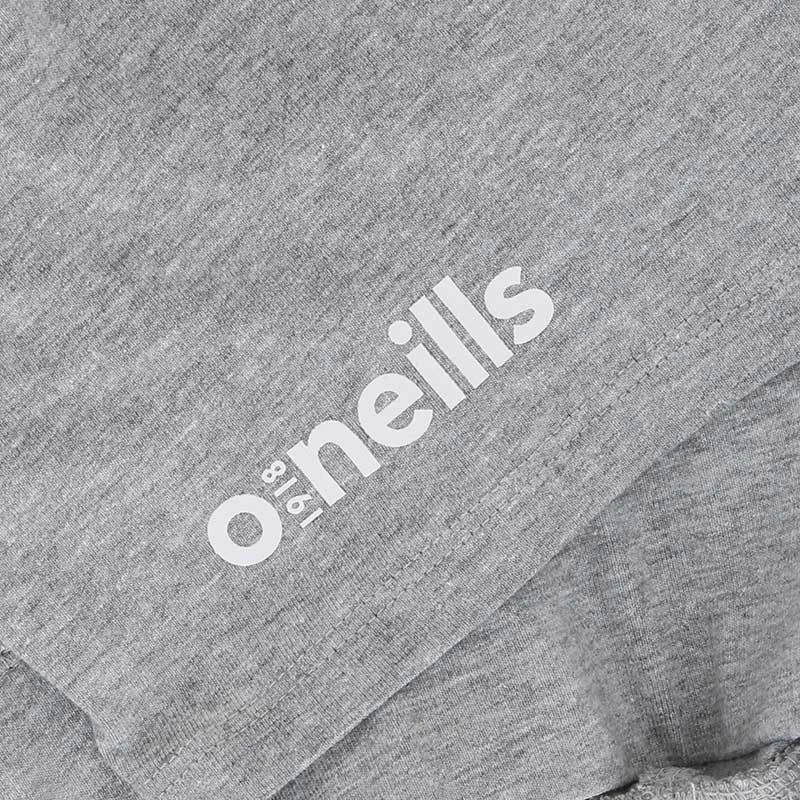 Women's Kourtney Cotton Cycling Shorts Grey / White 5 Women's Kourtney Cotton Cycling Shorts Grey / White - Image 5